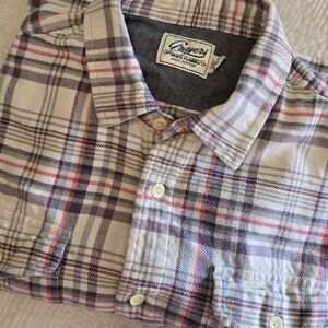 Grayers Jaspe Flannel, Size XL